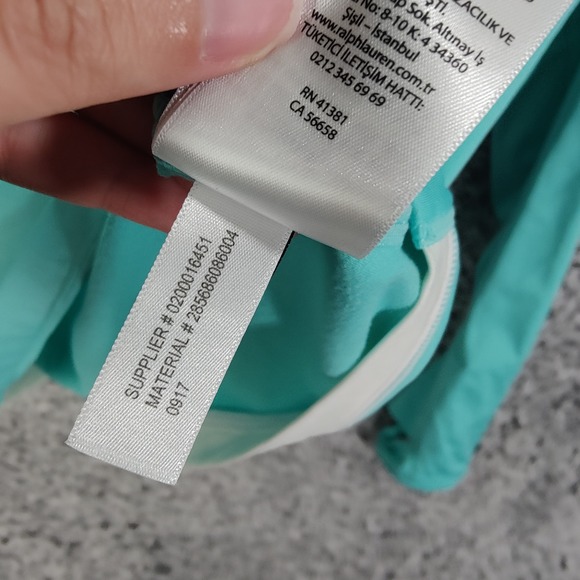 Ralph Lauren RLX Womens Wailea Hawaii Quarter Zip Pullover Athletic Top Small - Picture 12 of 15